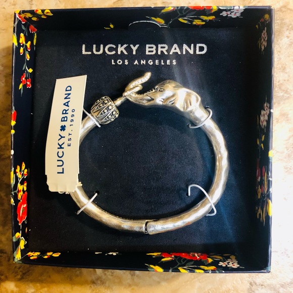 Lucky Brand Jewelry - Lucky Brand Bracelet Silver Cuff Boho Bracelet